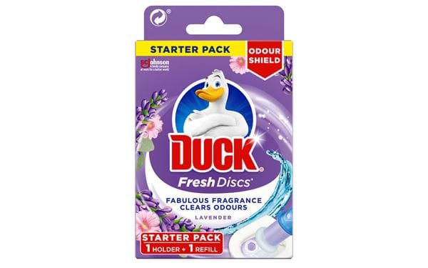 Toalettrengöring Duck Fresh Discs