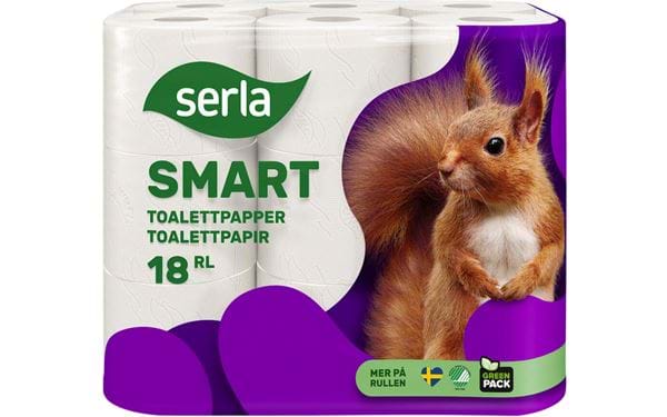 Toalettpapper Serla