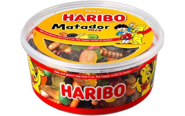 Godis Haribo Matador Mix