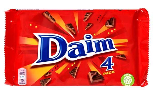 Choklad Daim