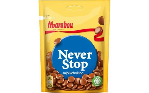 Choklad Marabou Never Stop