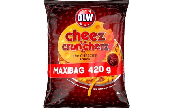 Snacks OLW Cheez cruncherz