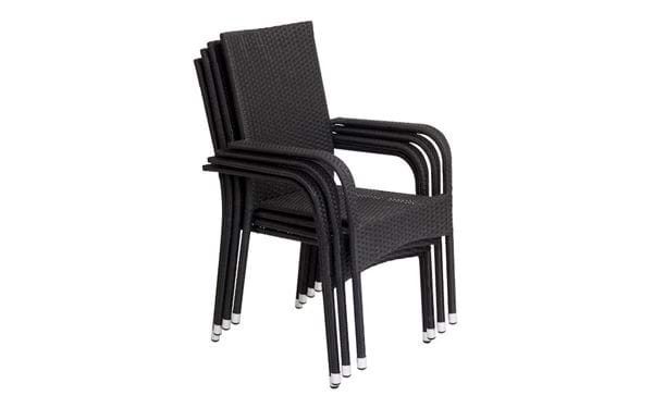 Bord Florens, utdragbart + 8 stolar Milano